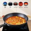 Wutuo Flat-Bottom Iron Wok