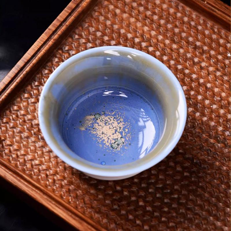 

300ml Medium Temperature Snowflake Crystal Glaze Color Stability School Pottery Bar Special Artistic Glaze 1180℃-1300℃