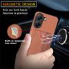 For Xiaomi Redmi Turbo 4 5G Case RFID Blocking Carbon Fiber Leather Phone Back Cover with Card Holder