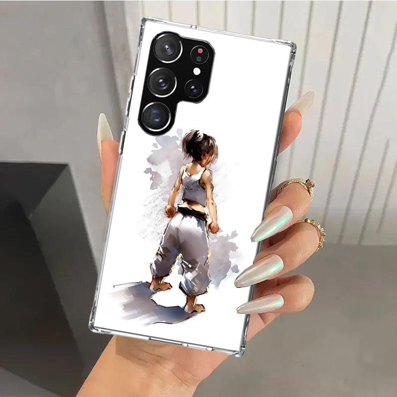 Oyama Kyokushin Karate Phone Case for Samsung Galaxy S26 S24 S23 Ultra S25 Edge S22 S21 Plus S20 FE + Soft Print Shell Funda Gal