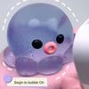 Squeezing Acne TPR Crystal Ball Solid Simulation Water Ball Pinching Toy Realistic Creative Bubble Octopus Pinching Toy