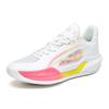New basketball shoes men's cushioning breathable youth mesh wear-resistant non-slip loud fashion sports shoes