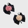 Rose Ribbon Automatic Pin JP-23-328AB