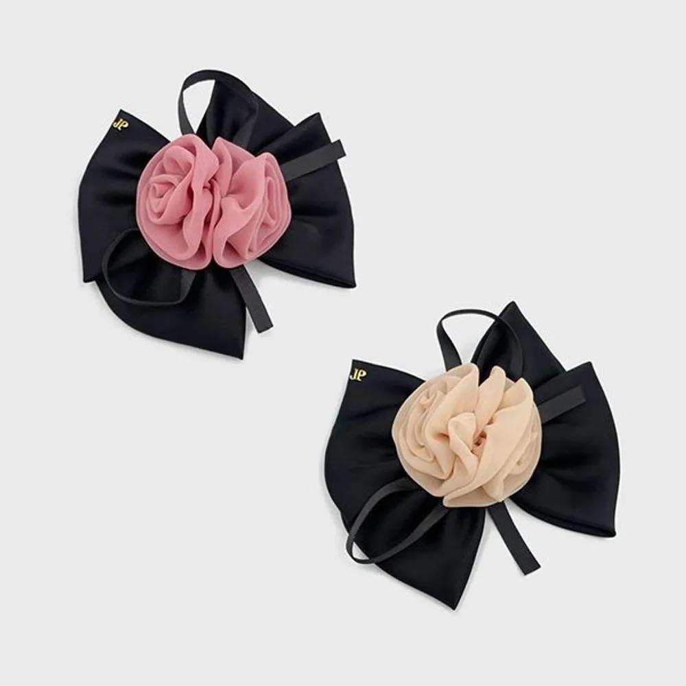 Rose Ribbon Automatic Pin JP-23-328AB