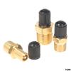 1PC 28mm Brass Schrader Air Compressor Tank Fill Valve 1/4 1/8 NPT Tire Valve Core Car Motorcycle Vacuum Tire TPMS Accessories