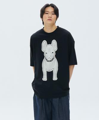 LIFEWORK Unisex) Radok Print Short Sleeve T-Shirt (Type A)