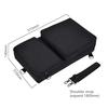 YipuVR Pioneer DJ Controller Bag for DDJ-FLX4/DDJ-400/DDJ-SB3/DJ-202/Inpulse 300, with Shoulder Strap, Waterproof, Shockproof, Large Capacity, Easy to
