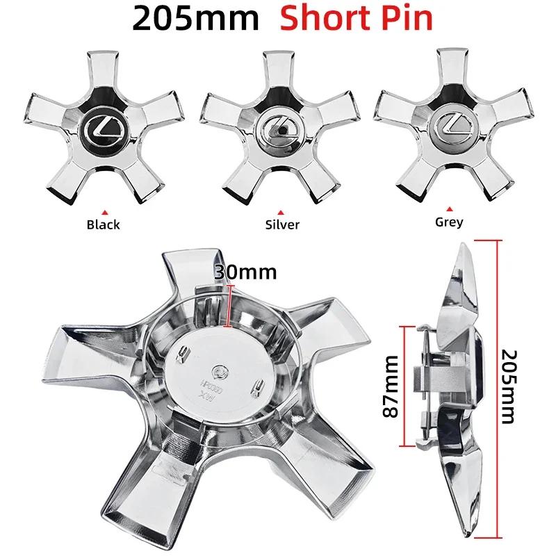 4 pezzi 4260B60380 TY-5700 Tappo Centrale Ruota Auto Coprimozzo Stemmi Emblema per Lexus Lx570 LX450 LX460 Accessori