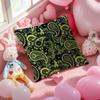 Painted Design P-Paisleys Cushion Cover Natural Linen Organic Fabric Double-Sided Printing Sofa Home Decor Gift Pillow Case