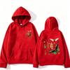 Autumn Winter Insect Collection Bug Lover Women Hoodie Oversize Casual Daily Pullover Hooded Sweatshirt Graphic Women Loose Top
