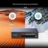 Hikvision 6-Port 100Mbps PoE Switch