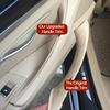 Qualidade Interior Painel de Apoio de Braço da Porta Dianteira Acabamento Puxador Conjunto Substituição Para BMW Série 5 F10 F11 F18 520i 523i 525i 528i 535i