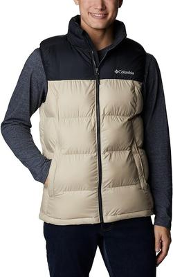 Jacket Men's Pike Lake Vest Beige-black