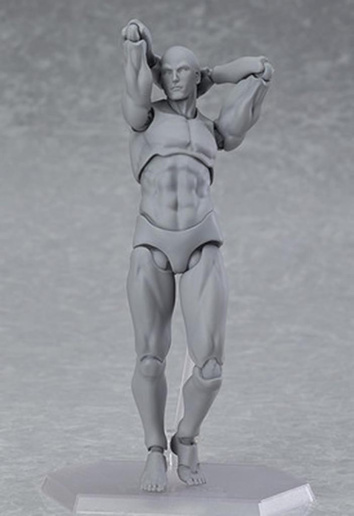 Male and female doll body with movable joints Drawing model Drawing doll body Manga Male and female model Drawing mannequin figure model Model drawing
