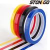 JJYY Flame-retardant Non-adhesive Non-marking Marking Strips High Temperature Desktop Positioning Management PET Insulating Tape