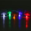 Mini Plastic Fish Tank Stackable Desktop Mini Aquarium Micro Aquatic Landscape Tank LED Light Decor Small Eco Cylinder Supplies