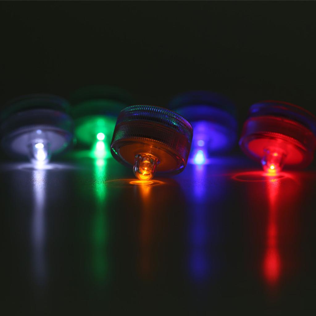 Mini Plastic Fish Tank Stackable Desktop Mini Aquarium Micro Aquatic Landscape Tank LED Light Decor Small Eco Cylinder Supplies
