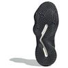 Adidas Pro Ventilate Low Shock Absorption Durable Low-Top Basketball Shoes Unisex Sneakers Black JH5838