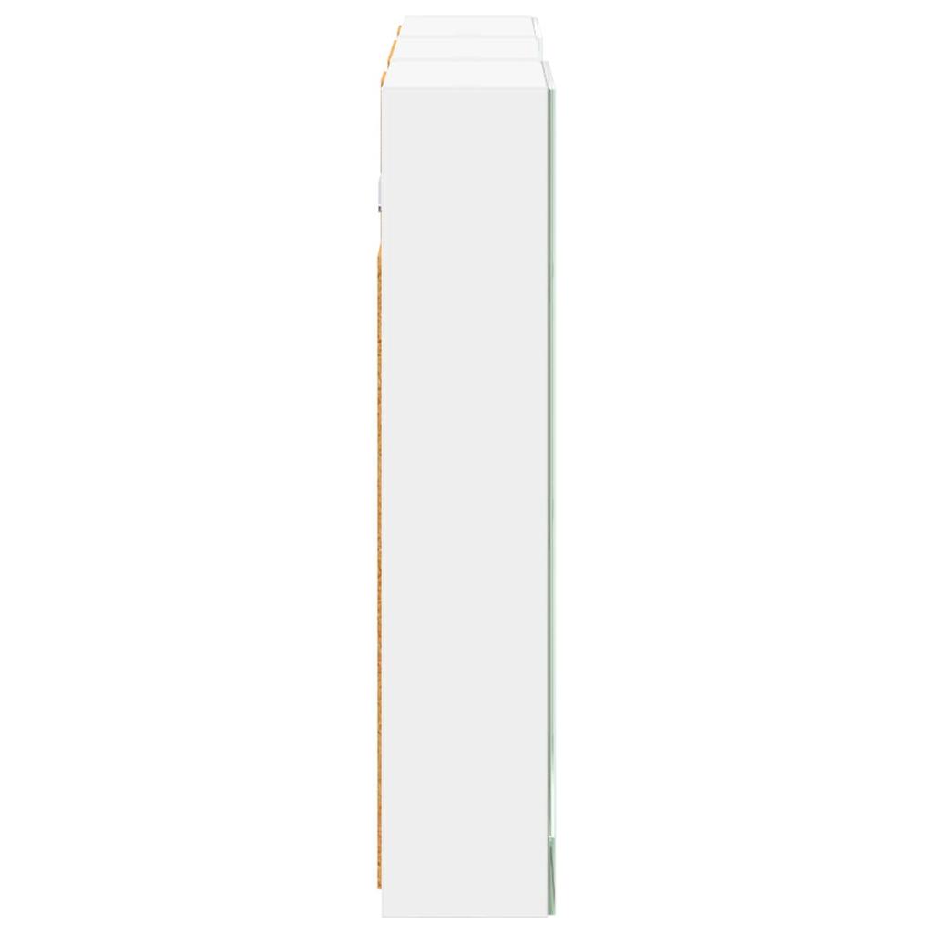 Bathroom Cabinet Set 3 pcs 90 x 10.5 x 50 cm Engineered Wood