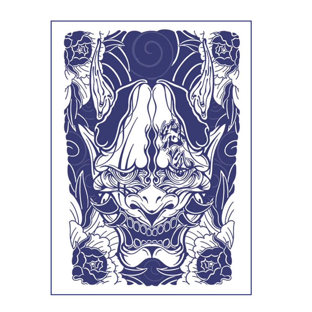  Blossom Arm Juice Tattoo Sticker Semi Permanent Blossom Waterproof Koi Arm Non No G4T7