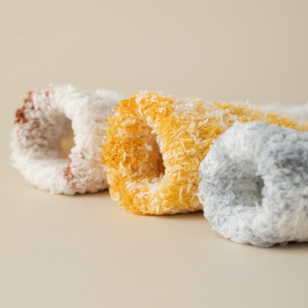 Șosete Femei Coral Plush Coral Fleece Sosete Îngroșate Pardoseală Sosete Moale Papuc