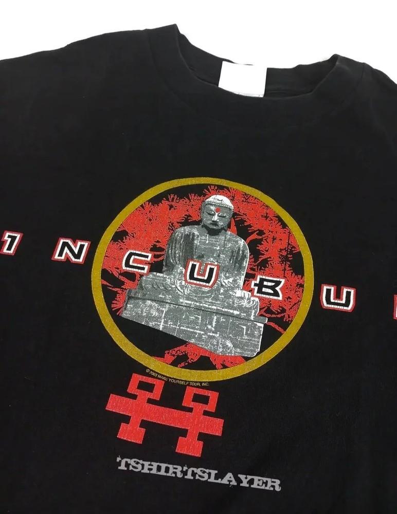 Incubus Make Yourself tour 2003 Black Short Sleeve T shirt Classic NH25687 Unisex T-Shirt S