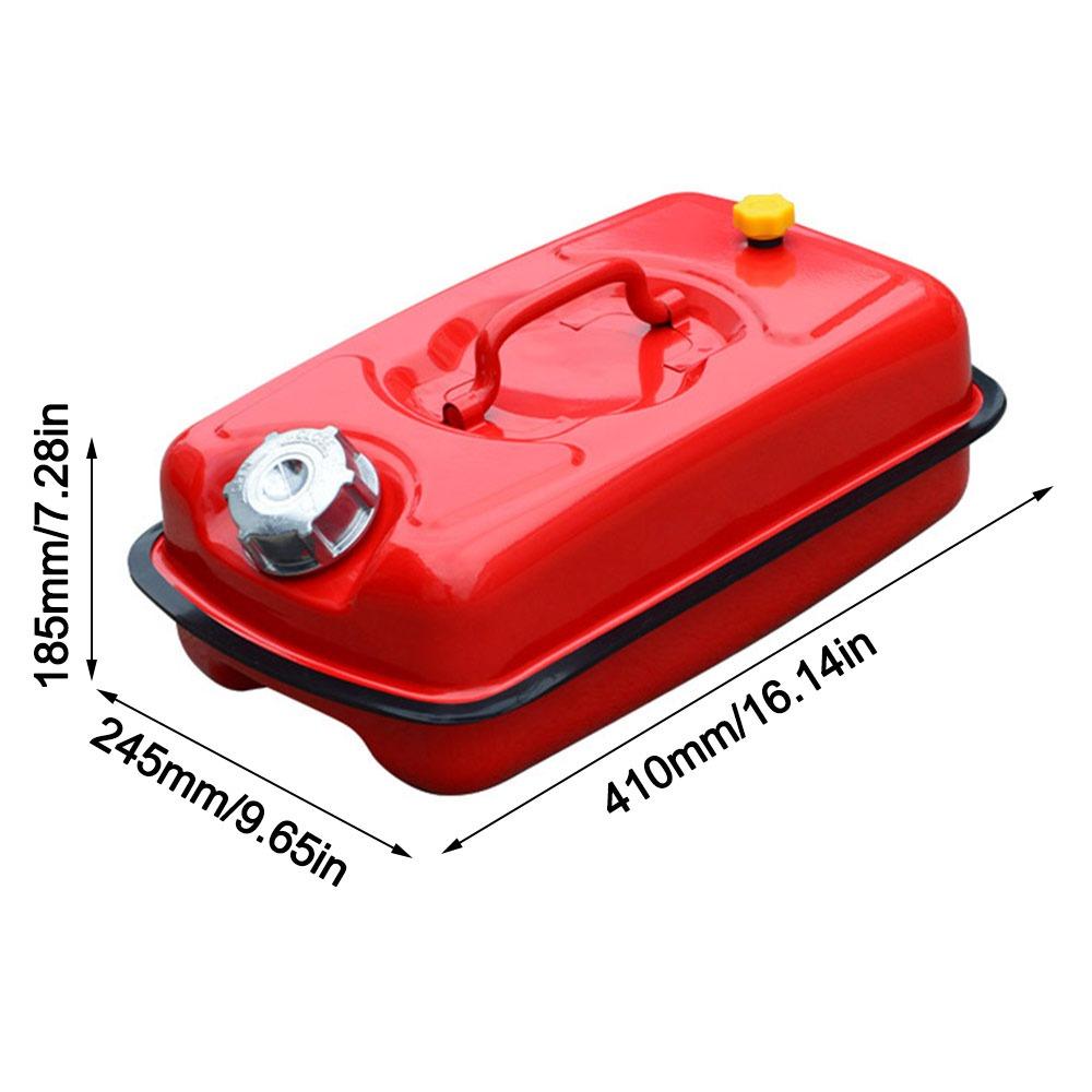 410 stainless steel Gasoline tank Replacement Car spare fuel tank New Gas Can  Camping