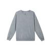 Jordan Letter Fashion Comfortable Versatile Round Neck Sweatshirt Women Sweatshirt Gray HV8954-065