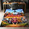 Roblox Printed Carpet,Rug,for Office Chair Living Room Bedroom Kitchen Room Decor Gifts.
