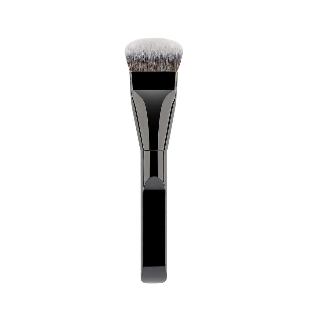 New Single Ultra-thin Widened Tongue Foundation Brush, Seamless Concealer, Do Not Eat Powder, Flat Head Soft Hair Beauty Tool