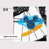 Bicycles Chain Cleaning Brush Plastic Chain Gears Grunge Bike Chain Cleaner for Efficient Cleaning