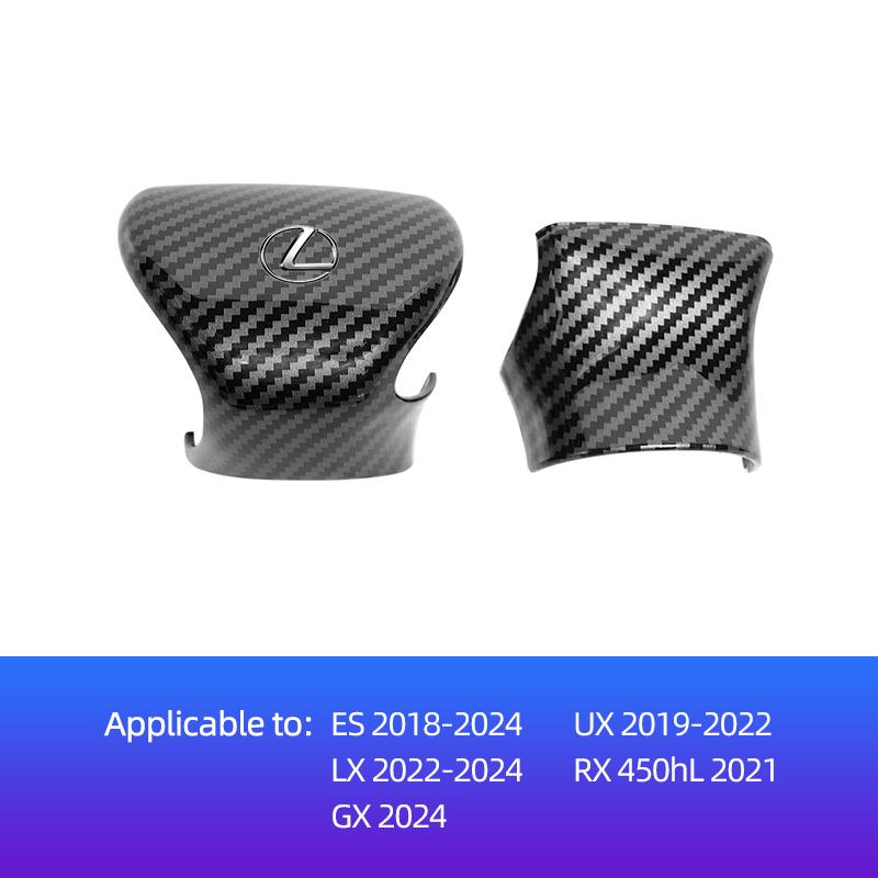 Copri pomello cambio auto Custodia protettiva leva cambio manuale Per Lexus F SPORT ES RX NX LS UX LM LX GX LC RZ IS CT GS RC HS SC TX L