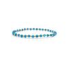 Vlen Boho Beaded Bracelet for Women Colorful Natural Stone Stretch Bracelets Trendy Fashion Dainty Jewelry Summer Beach Vacation