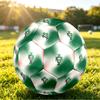 Portugal Football Printed Size 5 Soccer Ball Wear Resistant Standard Adult Training Football Fan Gift for Indoor Outdoor Match Sports