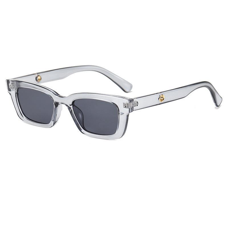 New Small Frame Square Sunglasses Women'S Brand Designer Fashion Sun Glasses Women Outdoor Leisure Eyewear Uv400