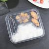Four-Compartment Disposable Meal Prep Containers