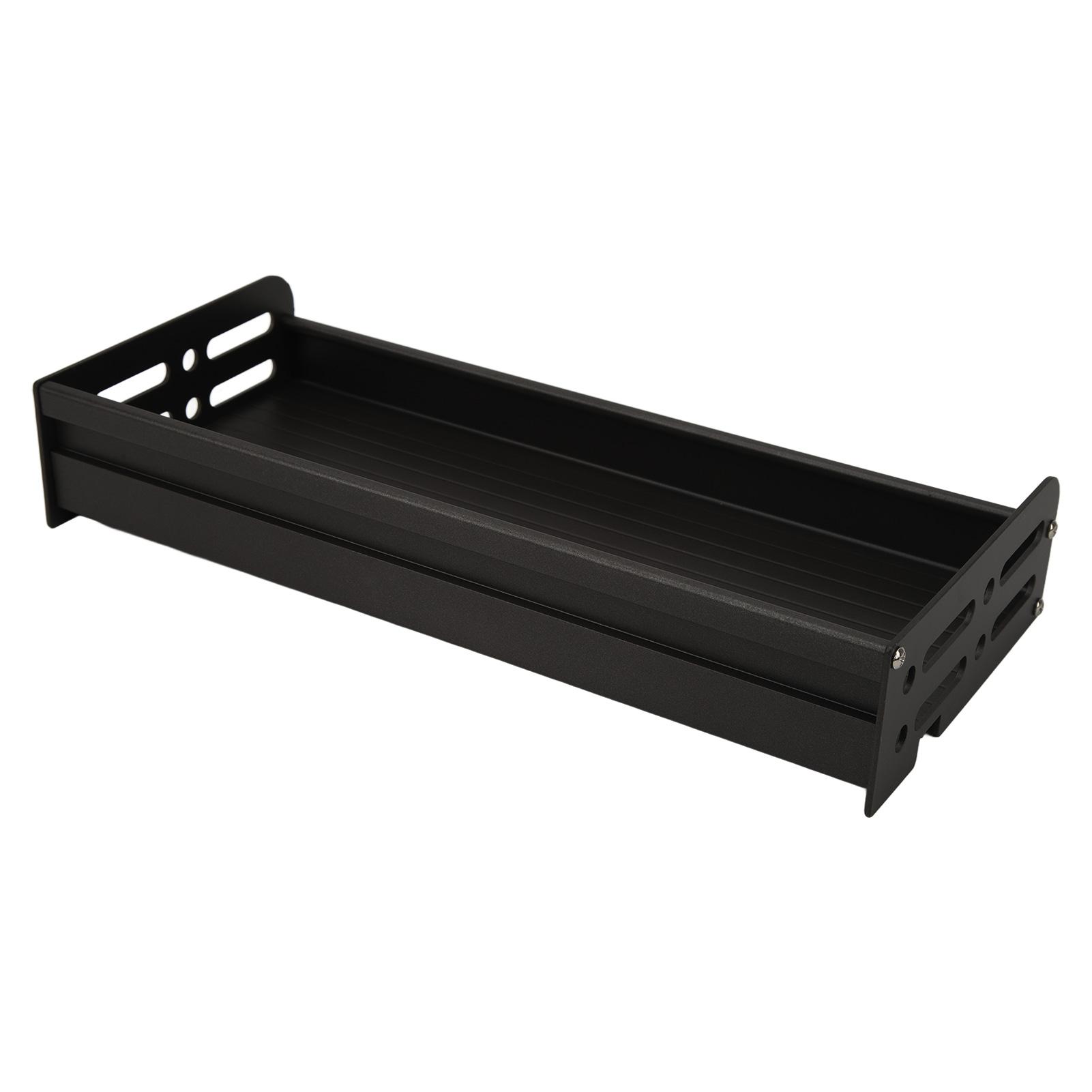 

Floating Shelves Space Aluminum Wall Mounted Decorative Storage Shelf for Kitchen Bathroom Living Room Bedroom