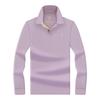 STORN New Men's Long Sleeved Polo Shirt Breathable Lightweight Shirt Luxurious Top Casual Men's Polo Shirt
