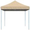 VidaXL Folding Retractable Reception Tent Beige 440x292x315 Cm, Tent, Awning Tent, Gazebo Awning, Gazebo Tent, 4004959