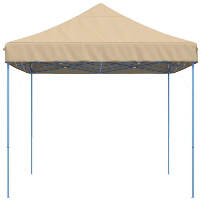 VidaXL Folding Retractable Reception Tent Beige 440x292x315 Cm, Tent, Awning Tent, Gazebo Awning, Gazebo Tent, 4004959