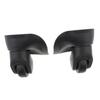 1 Pair Suitcase Luggage Bag Repair Wheels Trolley Fixed Casters - Wear-resistant