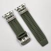 Designer Sports Silicone Band for Apple Watch Strap 49mm 45mm 44mm 42mm for Iwatch Series 9 8 7 6 5 4 Se 3 Ultra 2 Men Bracelet