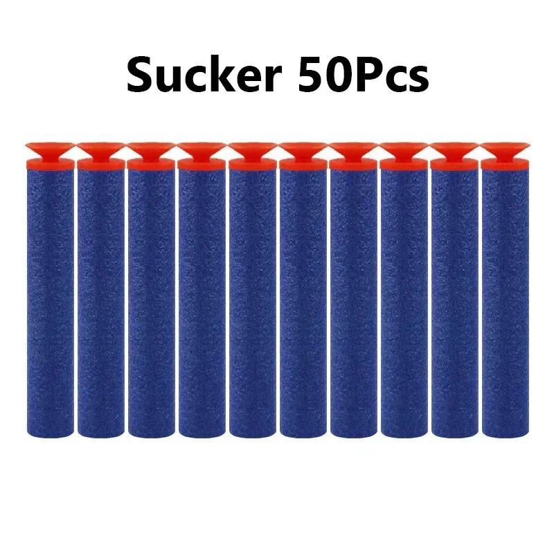 Soft Round Suction Head Refill Darts Bullets For Gun Kids Toy Guns Accessories Bullets For Series Blasters Xmas