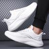 Men'S Casual Sports Shoes, Lightweight Shock-Absorbing Running Shoes, Breathable Mesh Fashion Shoes, Unisex Outdoor Hiking Shoes