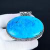 Tibetan Turquoise Pendant, 925 Sterling Silver Handmade Jewelry, Turquoise Silver Pendant, Party Wear Jewelry For Women's, Pendant Christmas Gift
