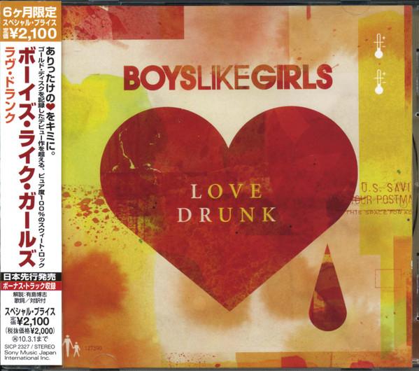 

CD BOYS LIKE GIRLS - Love Drunk SICP2327 Sony Records In 2009 Japan ObiRock Used