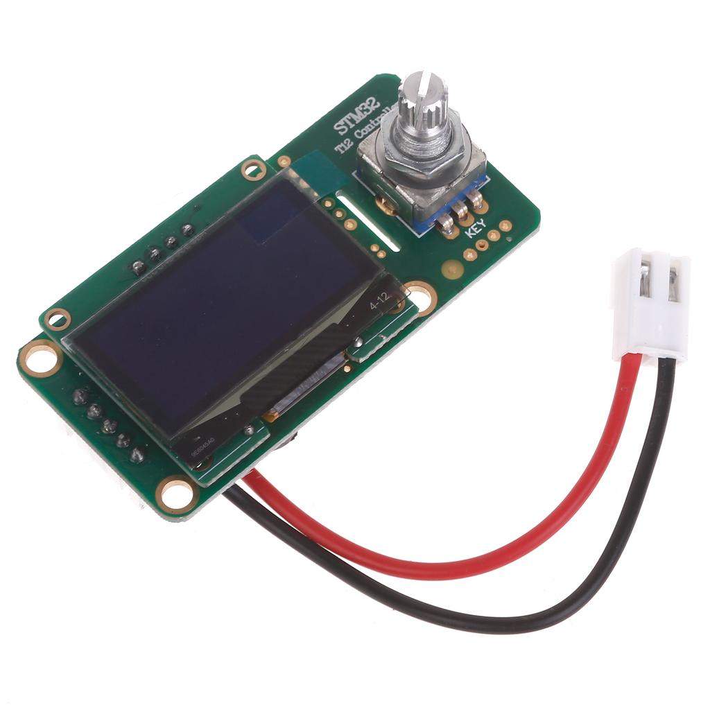 T12 Digitale Lötstation DIY-Kits Temperaturregler für HAKKO T12 Lötkonsole Stm32 Oled 2.1s Große LED