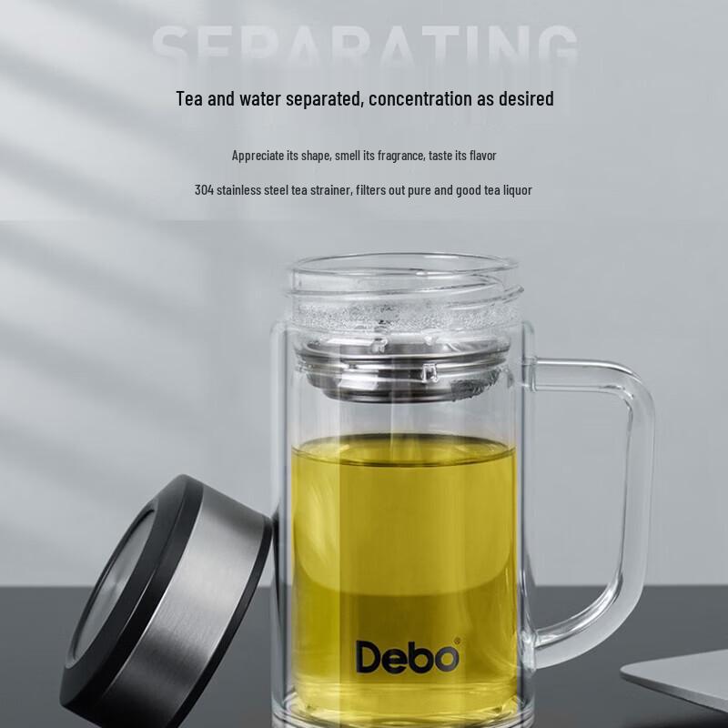Debo Pascal Glass Cup