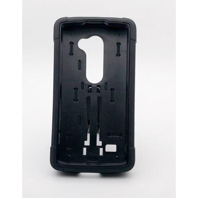 Handyhülle mit Ständer für LG Leon C40, Schwarz JL167391968376