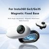 Magnetic Quick Release Mount Magnetic Mount Bracket Plastic Quick Installation Stand for Insta360 Go 3/Go 3S Camera Accessories
